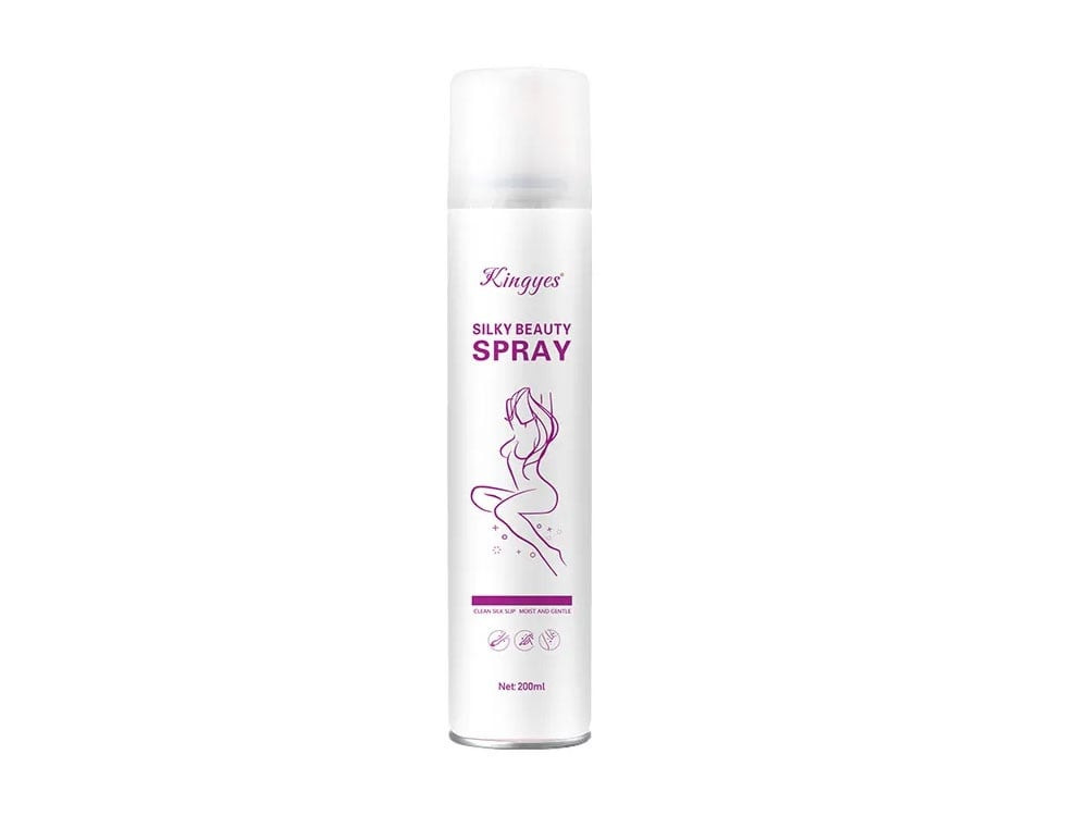 Depilyasiya üçün sprey Kingyes Silky Beauty, 200 ml