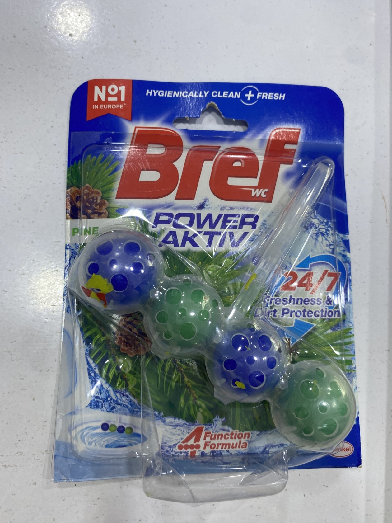 Tualet üçün vasitə Bref