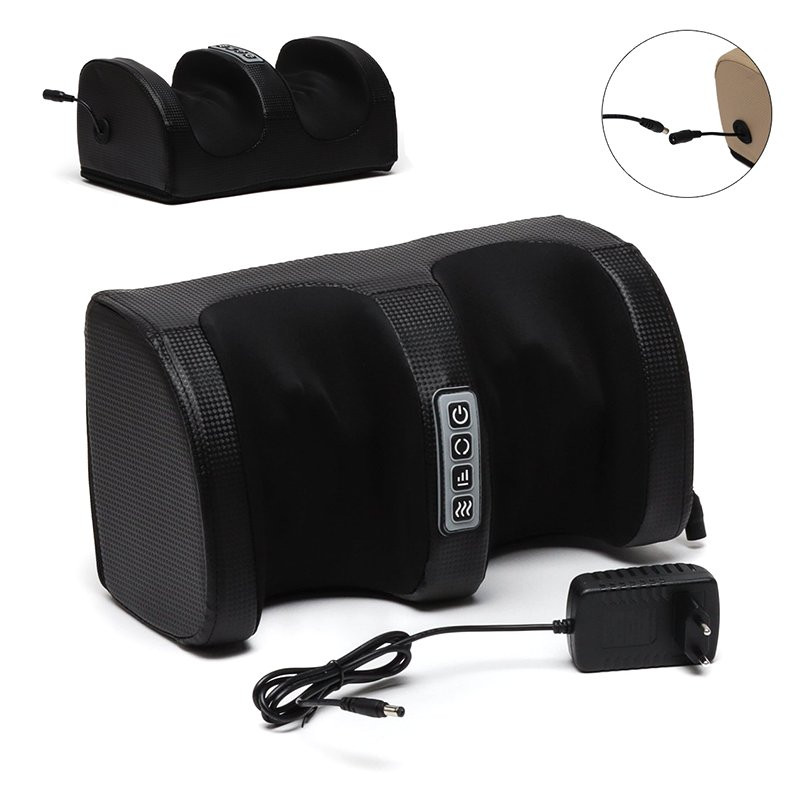Ayaqlar üçün masaj cihazı Renkai Electric Foot, qara