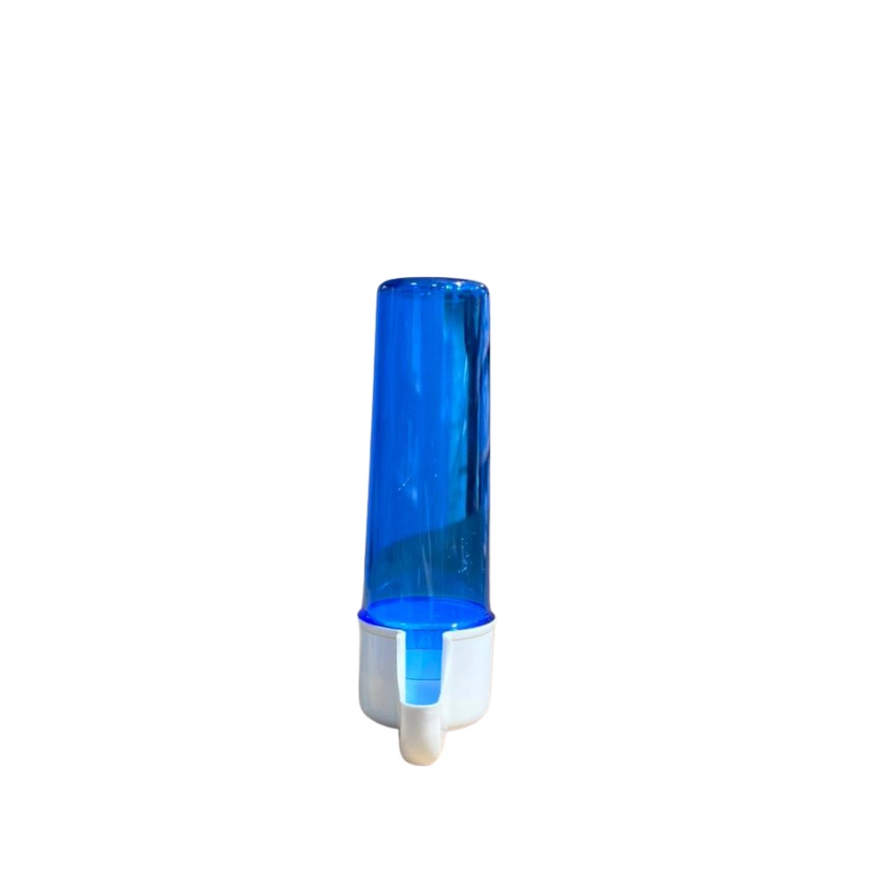 Quşlar üçün su təknəsi, plastik, göy, 100 ml
