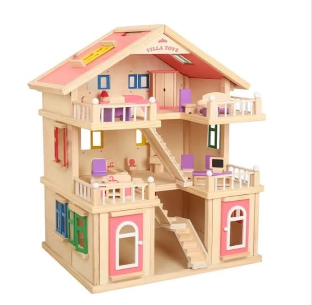 Kukla evi VY2002, 3 yaş
