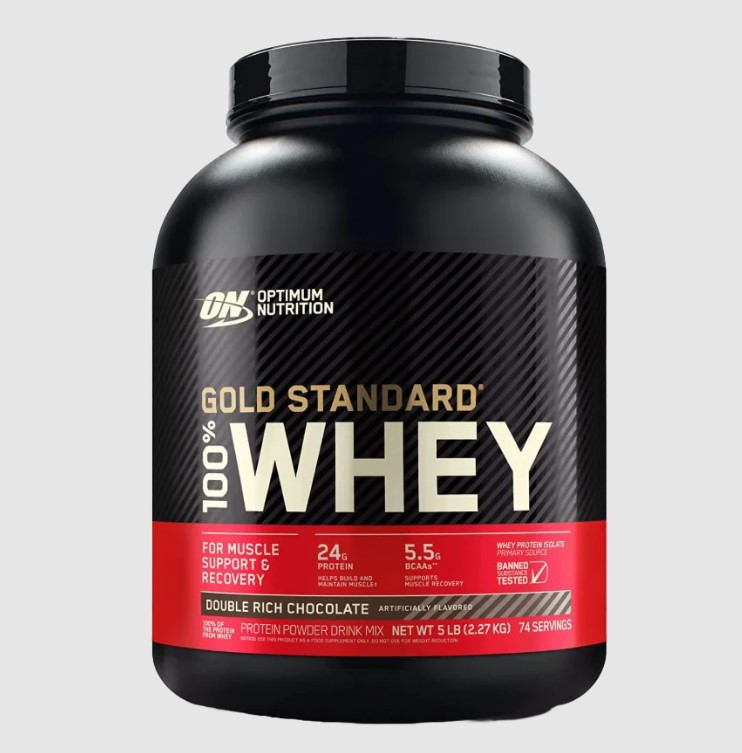 Protein Optimum Nutrition Gold Standard 100 Whey, 2.27 kg