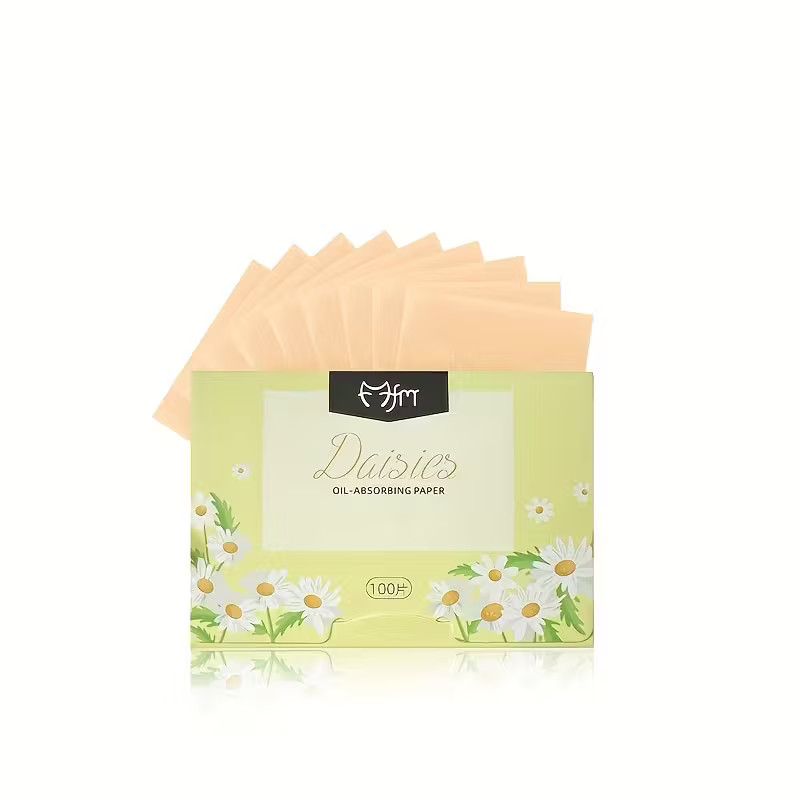 Matlaşdırıcı salfetlər Daisies, 100 əd