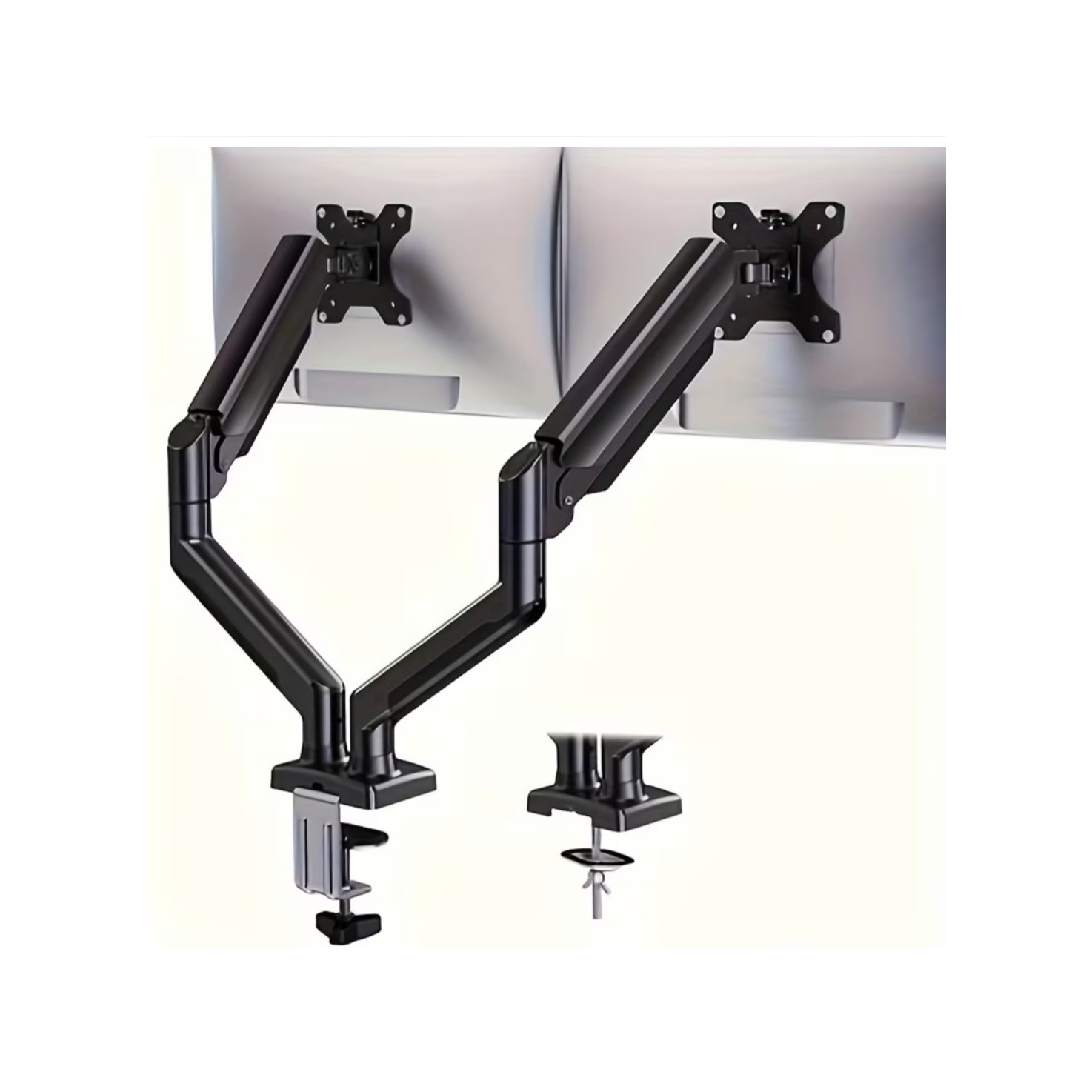 Monitor üçün kronşteyn Dual monitor stand DY-02
