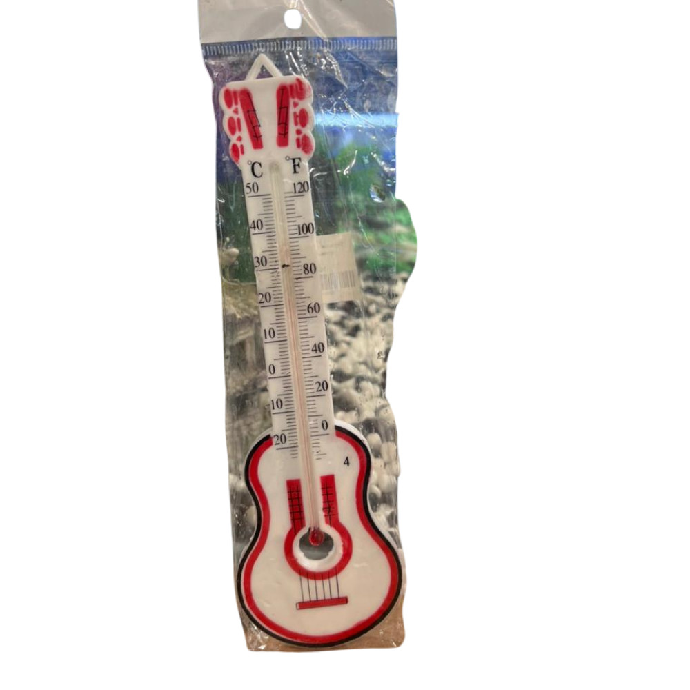 Otaq termometri, gitara formasında