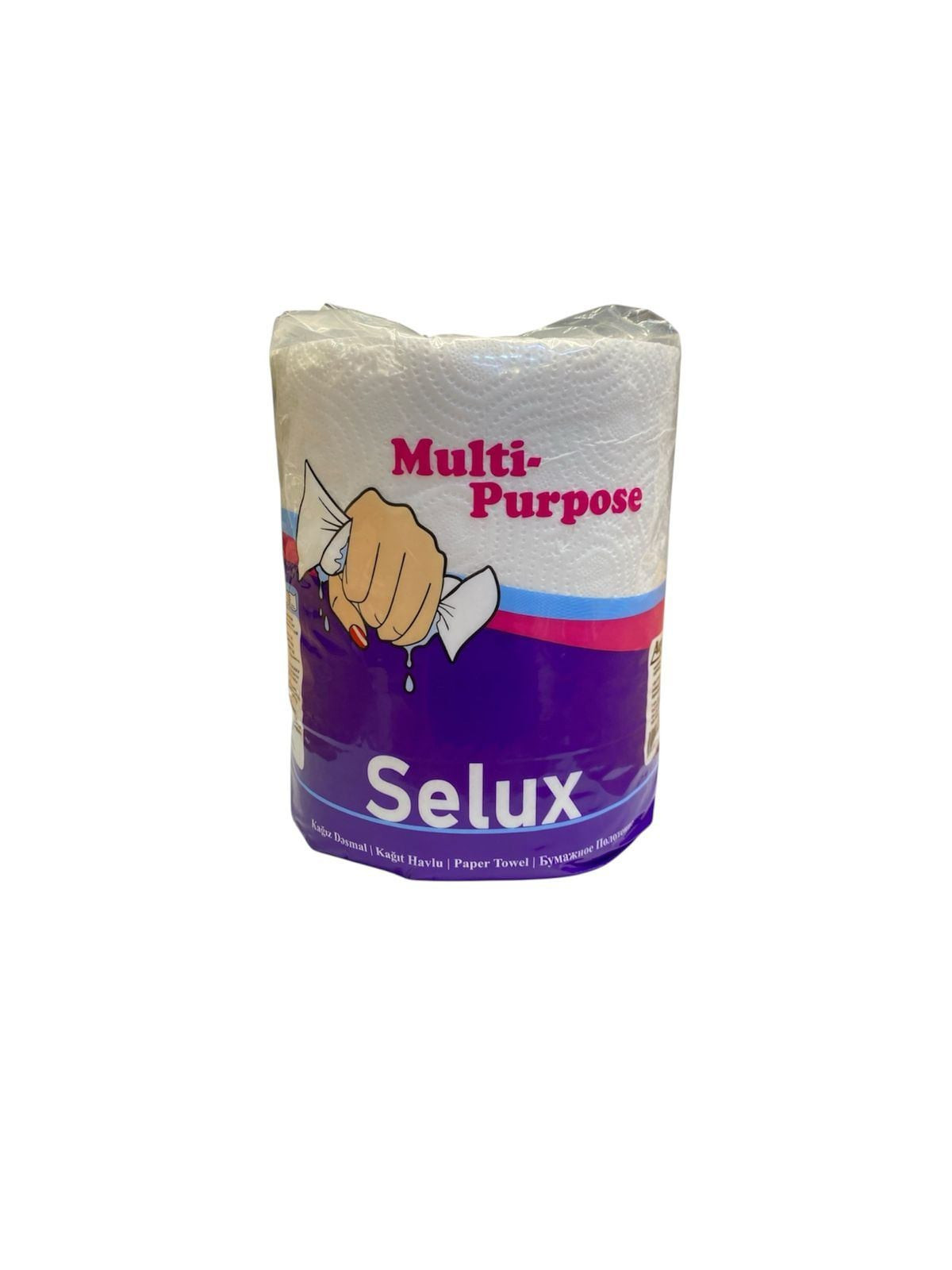Kağız salfetlər Selux Jumbo, 50 m