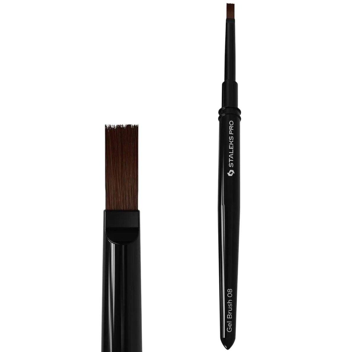 Dırnaq dizaynı üçün firça Staleks Pro Expert NBE-08 6/10 mm