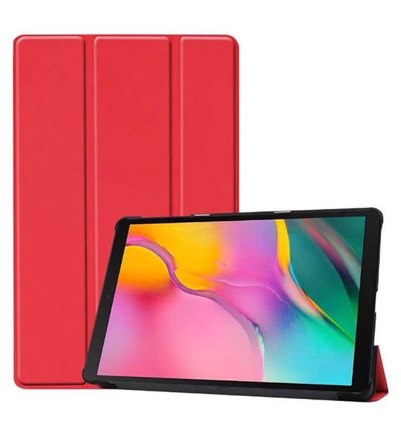 Çexol-kitab planşet Huawei Matepad SE 11 2024 üçün, qırmızı