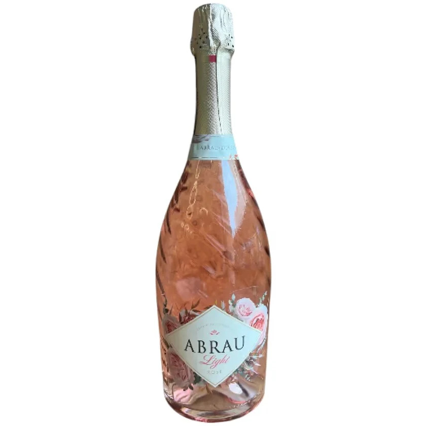 Köpüklü şərab Abrau-Durso Light Rose, şirin, 750 ml
