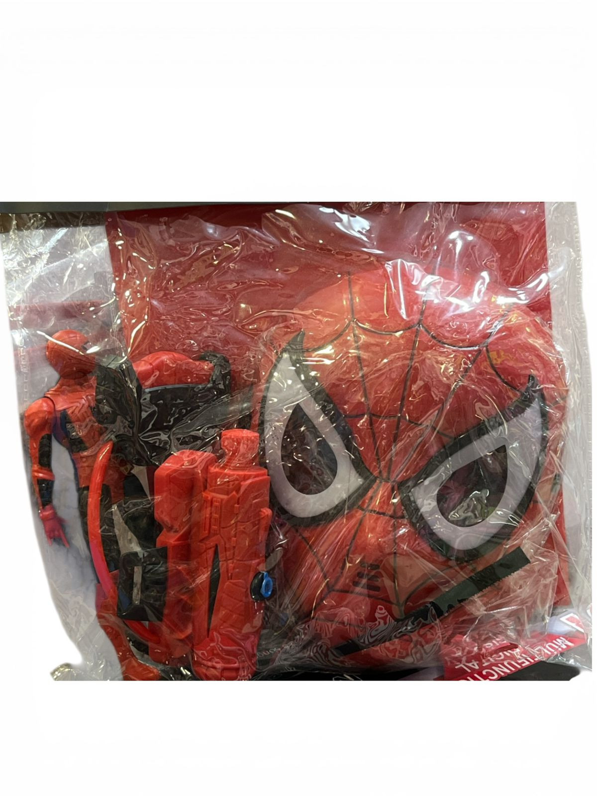 Oyun dəsti Spider-Man 8812C-BB, qırmızı