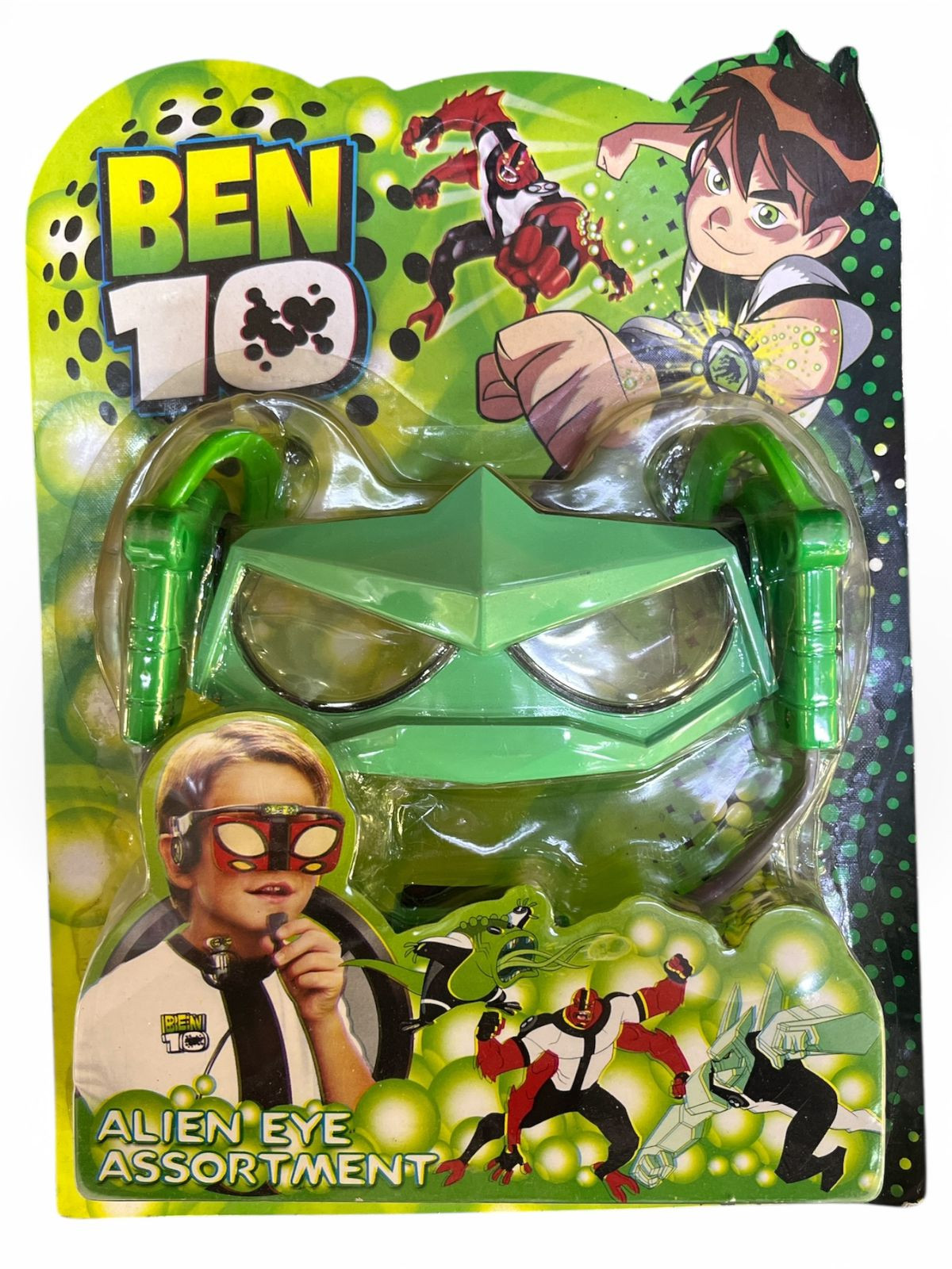Oyun dəsti Ben 10 Eye Guy 43, yaşıl