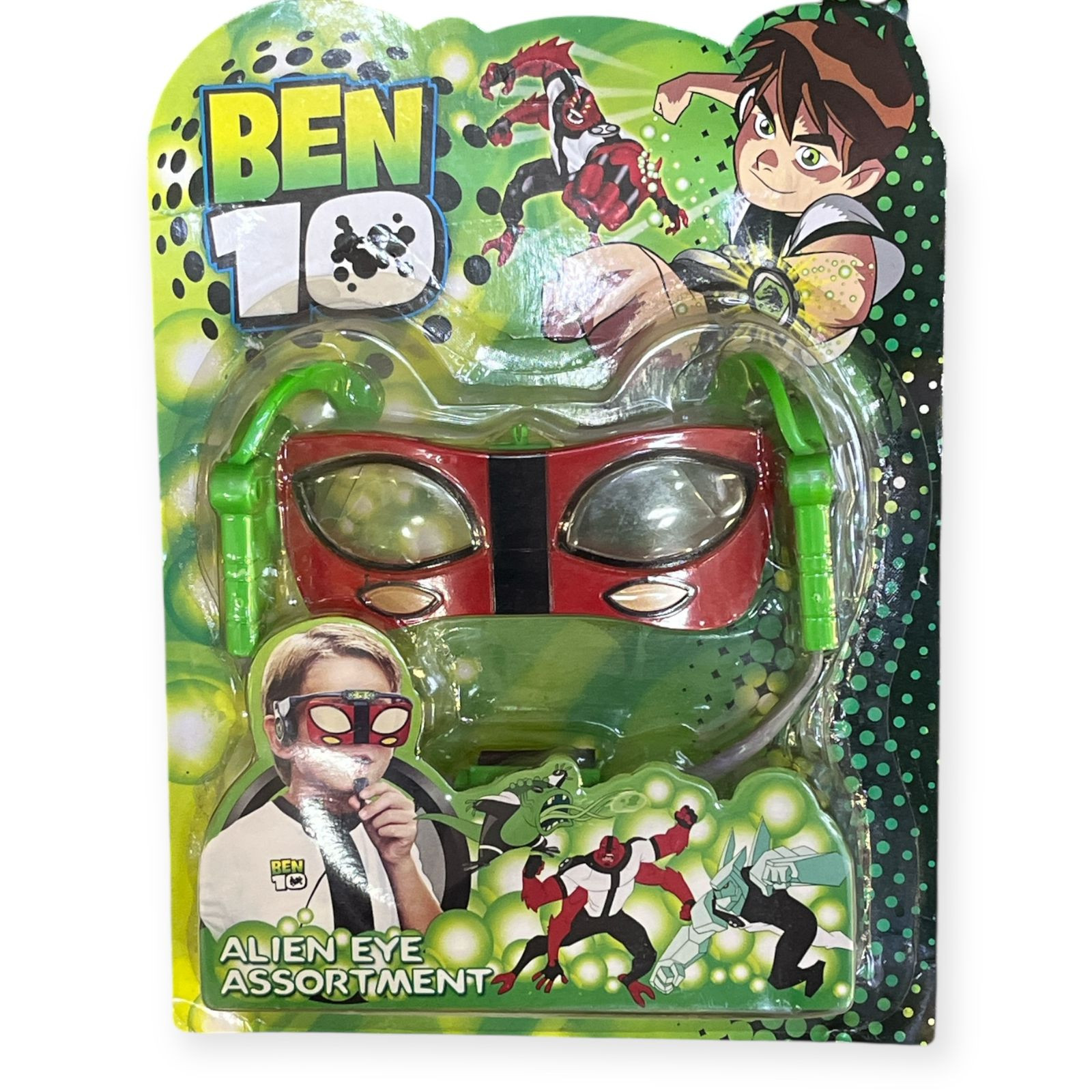 Oyun dəsti Ben 10 Eye Guy 43, qırmızı