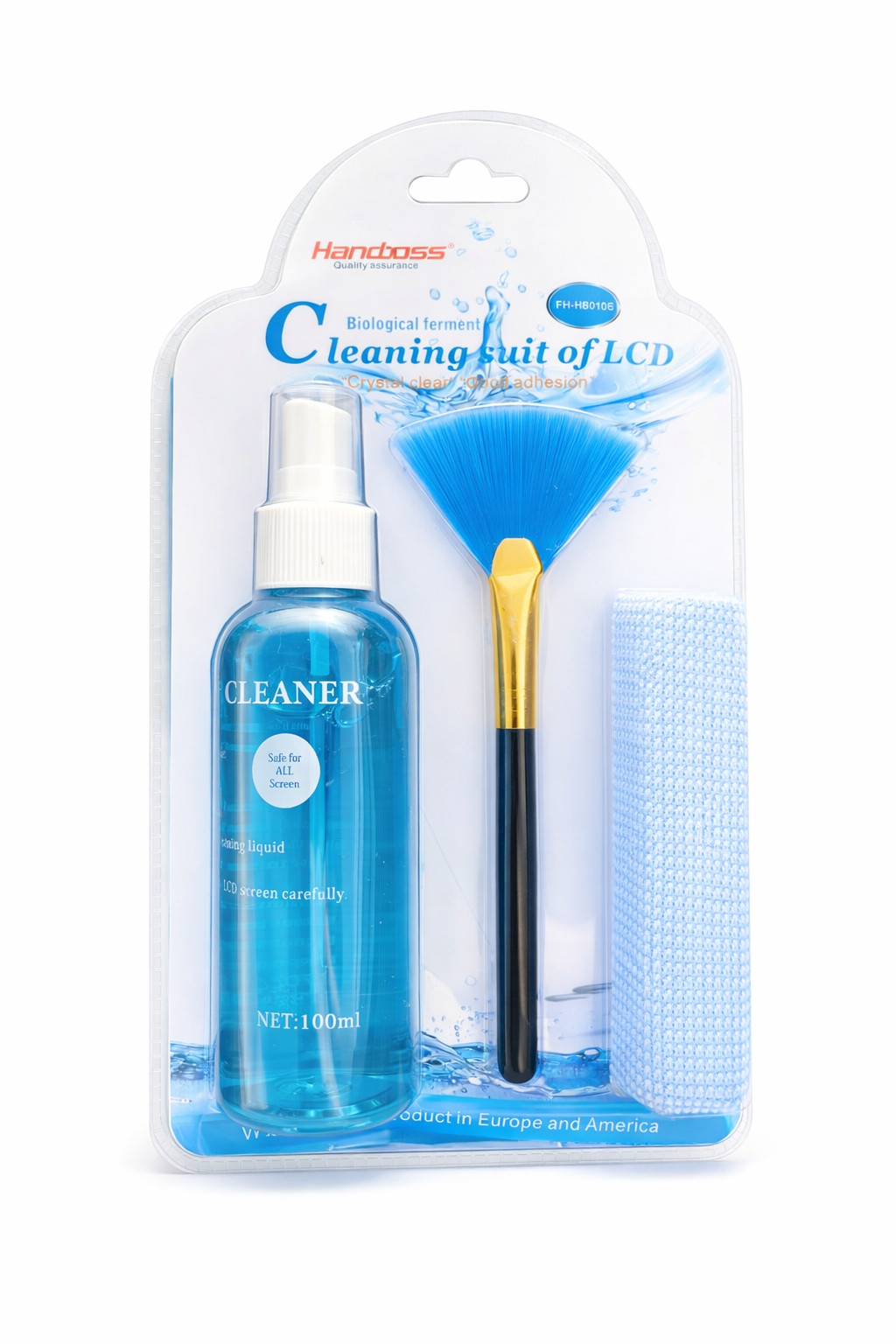 Elektron cihazlar üçün təmizləmə dəsti 3in 1 Screen Cleaning kit