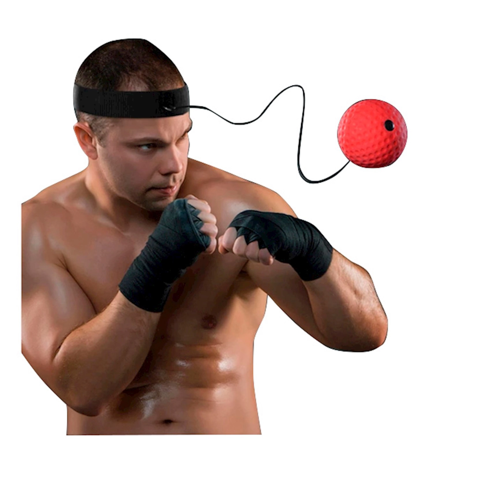 Trenajor Pinjian Fight Ball Boxing