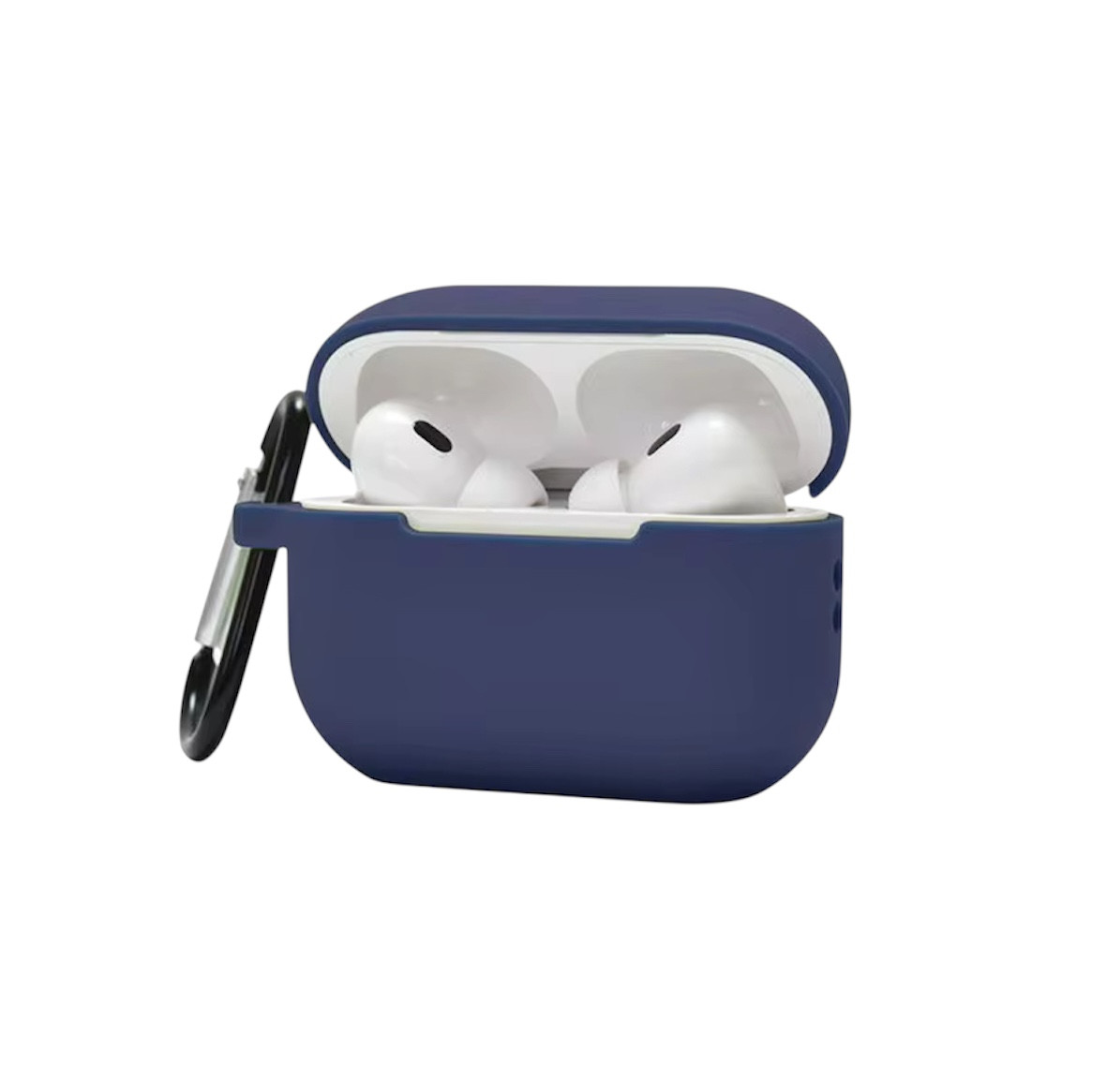 Çexol AirPods Pro 3 üçün Tünd göy
