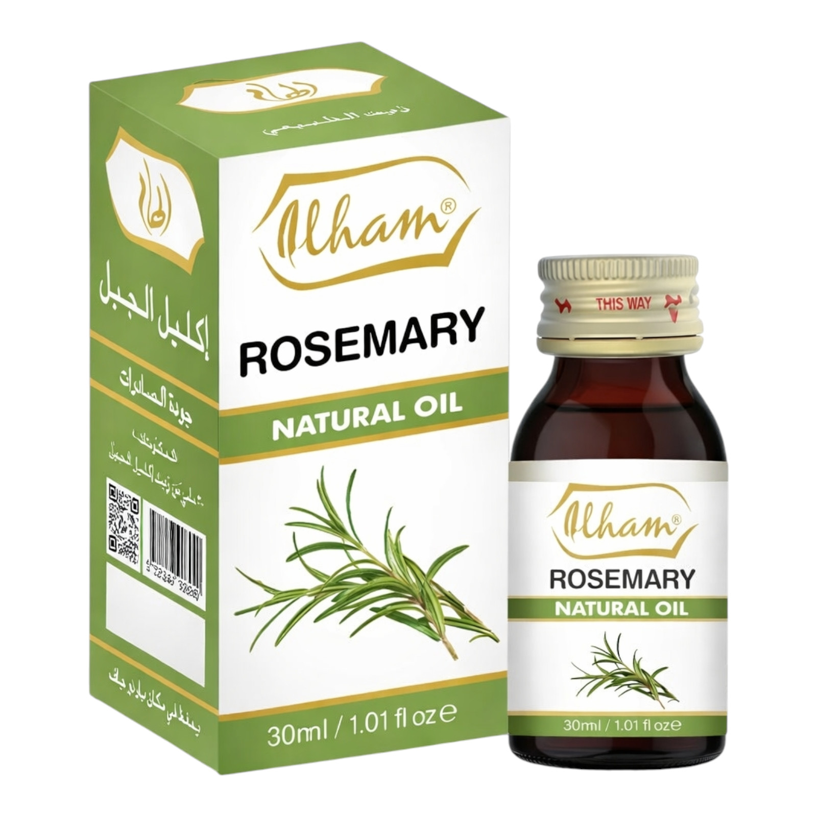 Yağ Alham Rosemary oil 30 ml