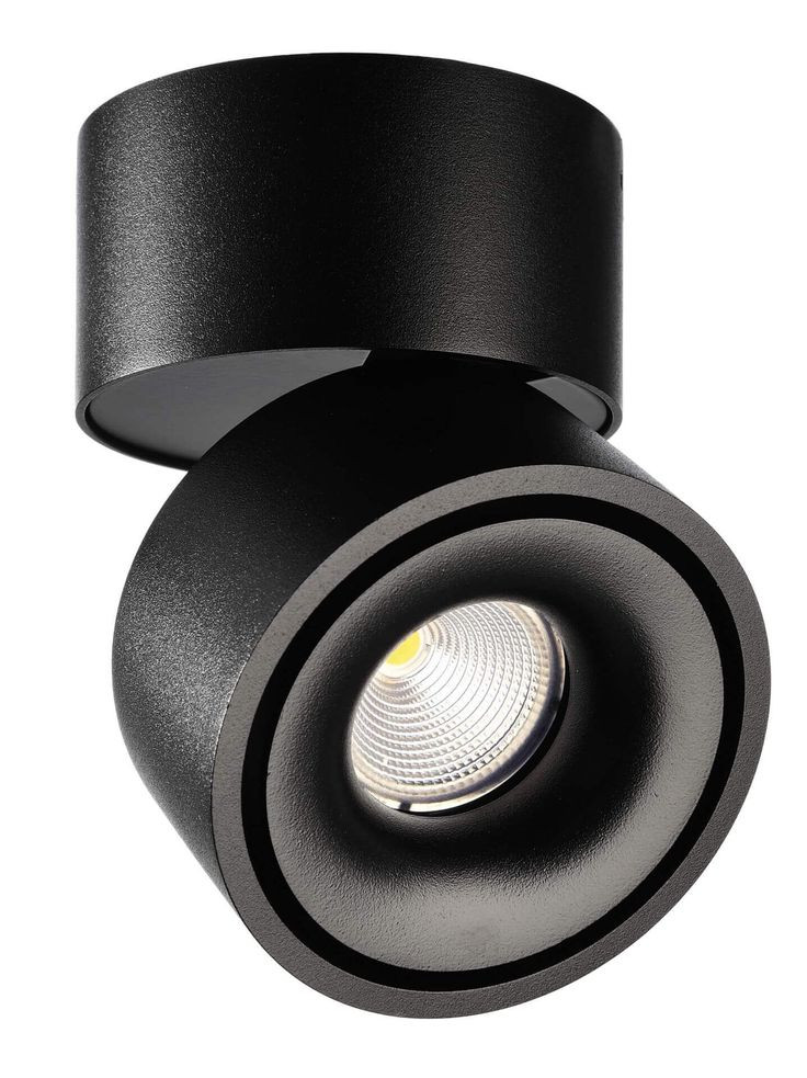 Spot lampa qara 10x11 см, 3000K