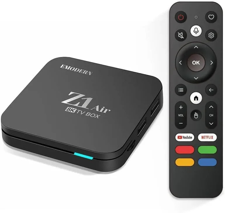 TV qoşma Tv box 8 K Z1 8/128