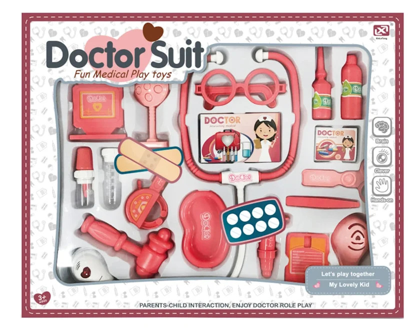 Həkim oyunu Doctor Suit RP45, 3 yaş, rəngbərəng