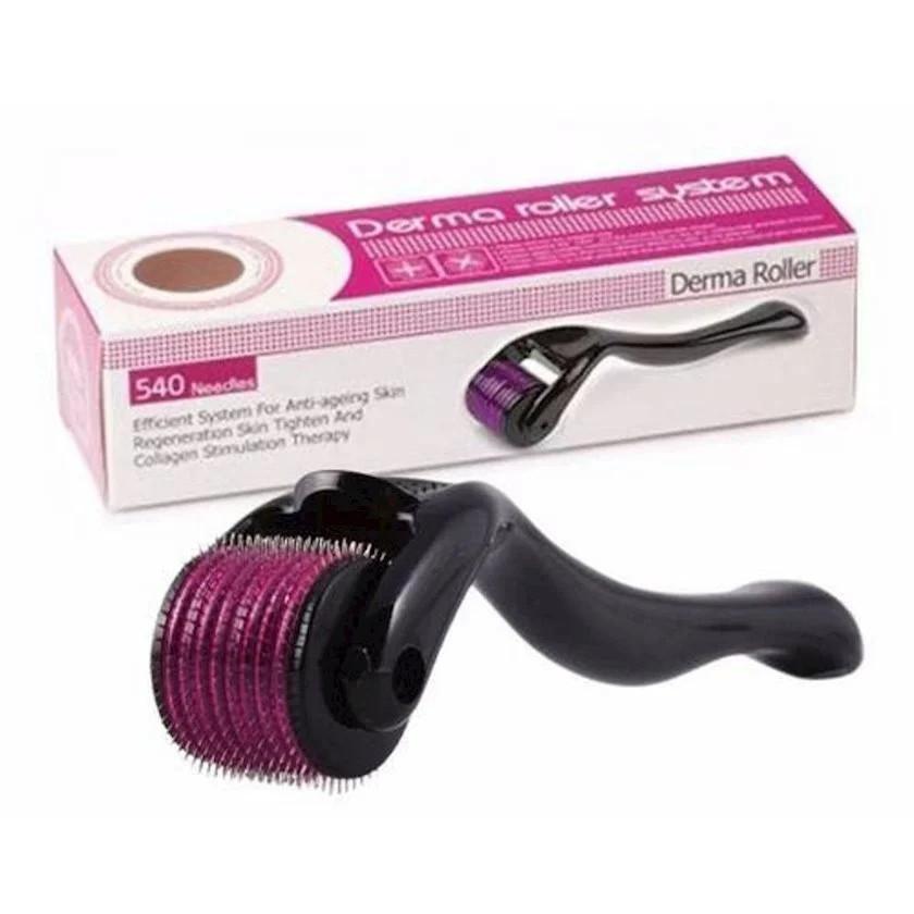 Dermaroller DRS, üz və bədən üçün, 540 iynə