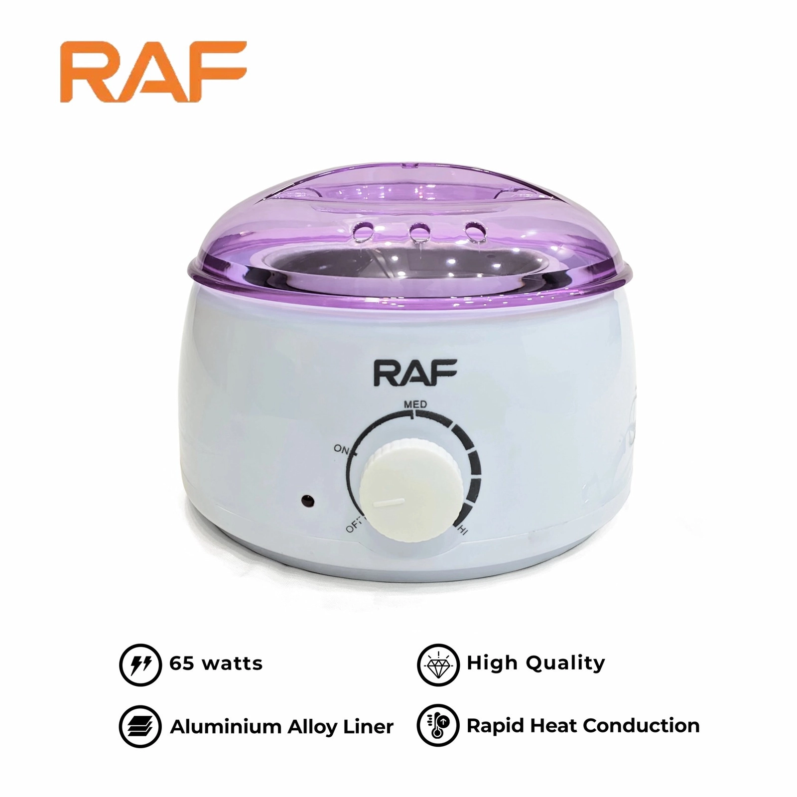 Mum əridən cihaz RAF R438