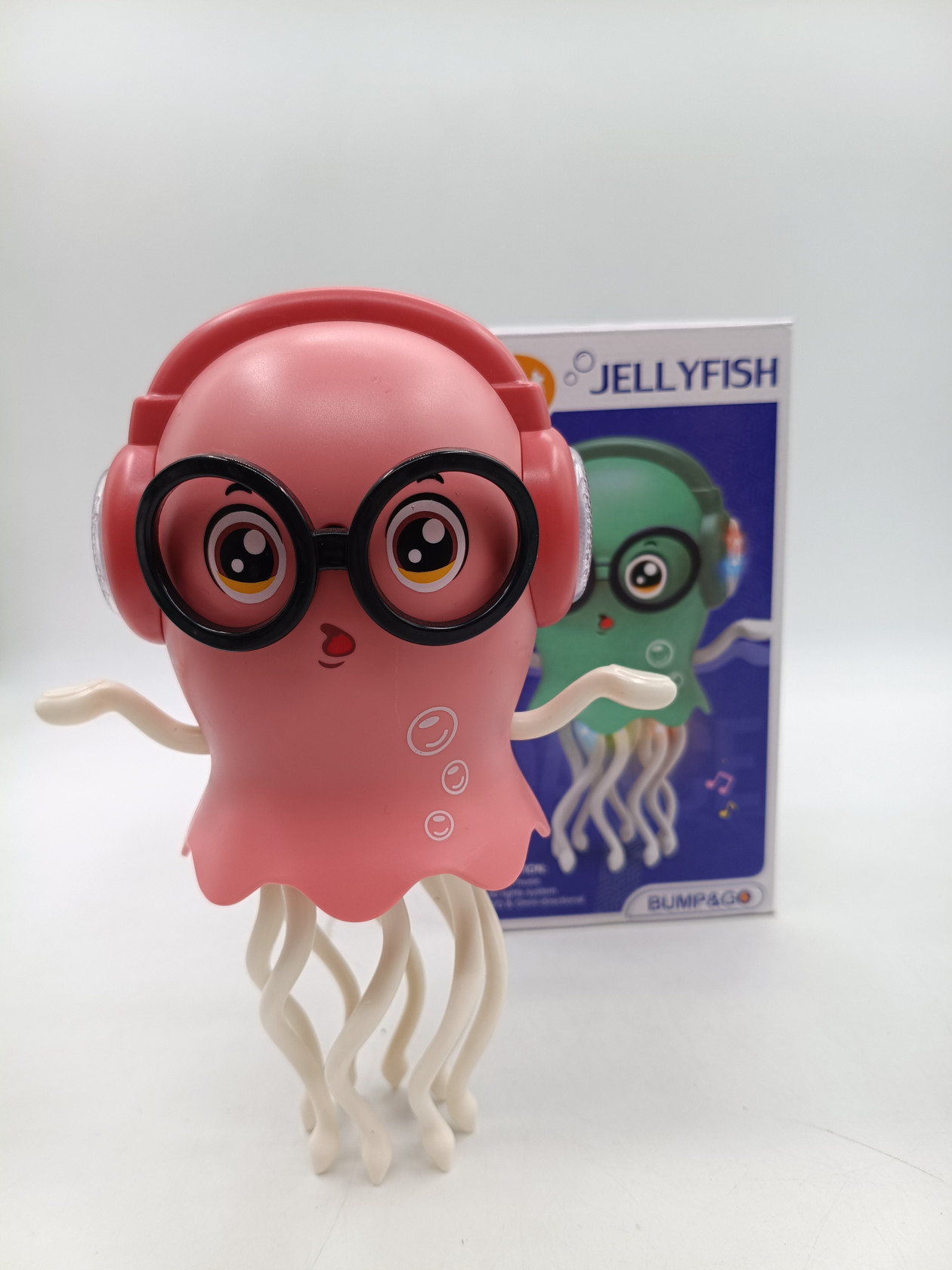 İnteraktiv oyuncaq Bumpa Jelly Fish, çəhrayı