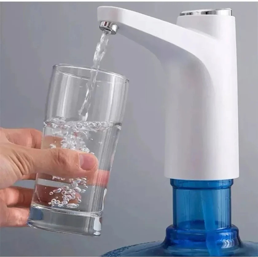 Elektron su pompası, 600 ml, 2 düyməli
