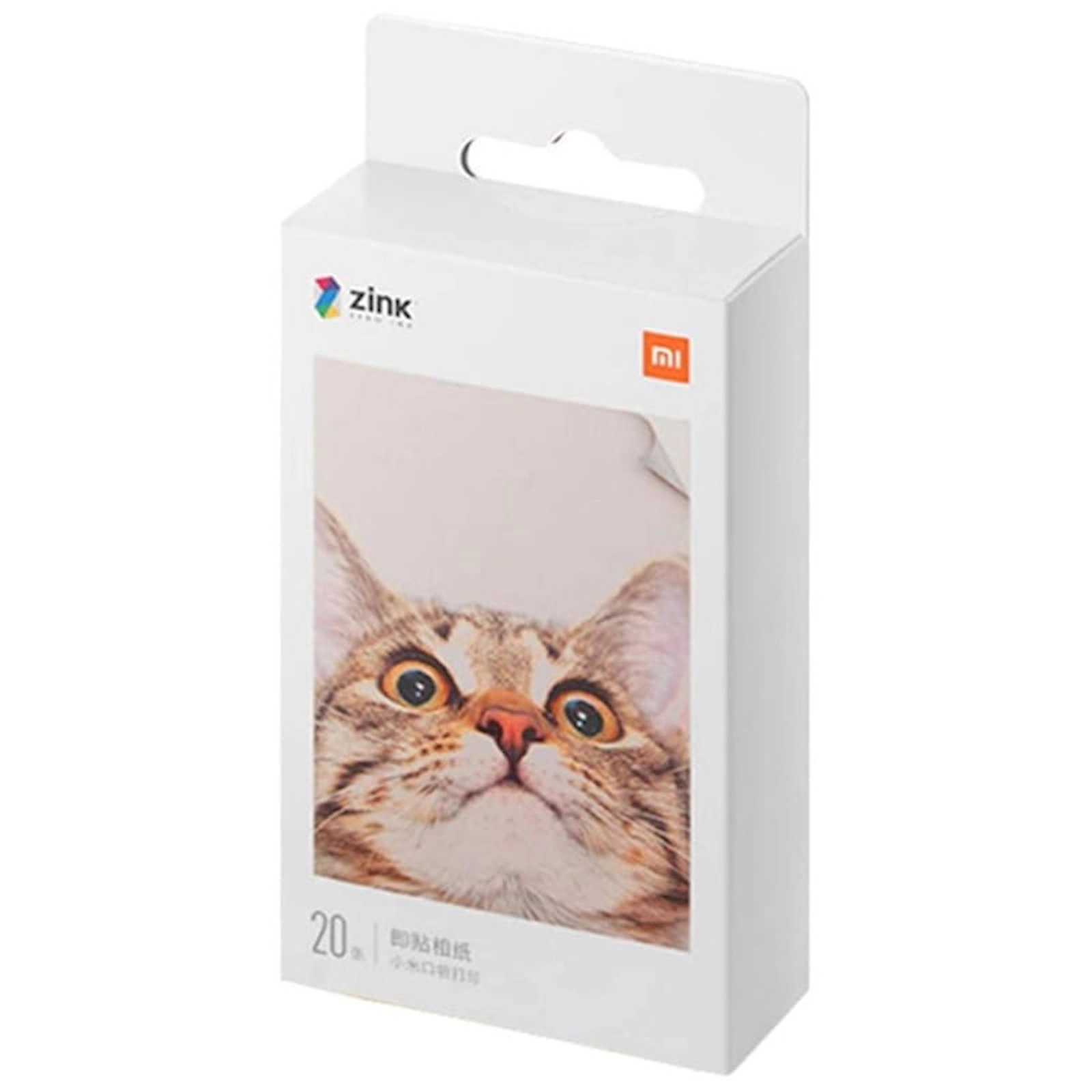 Fotoprinter üçün kağız Xiaomi Mi White TEJ4019GL 20 vərəq
