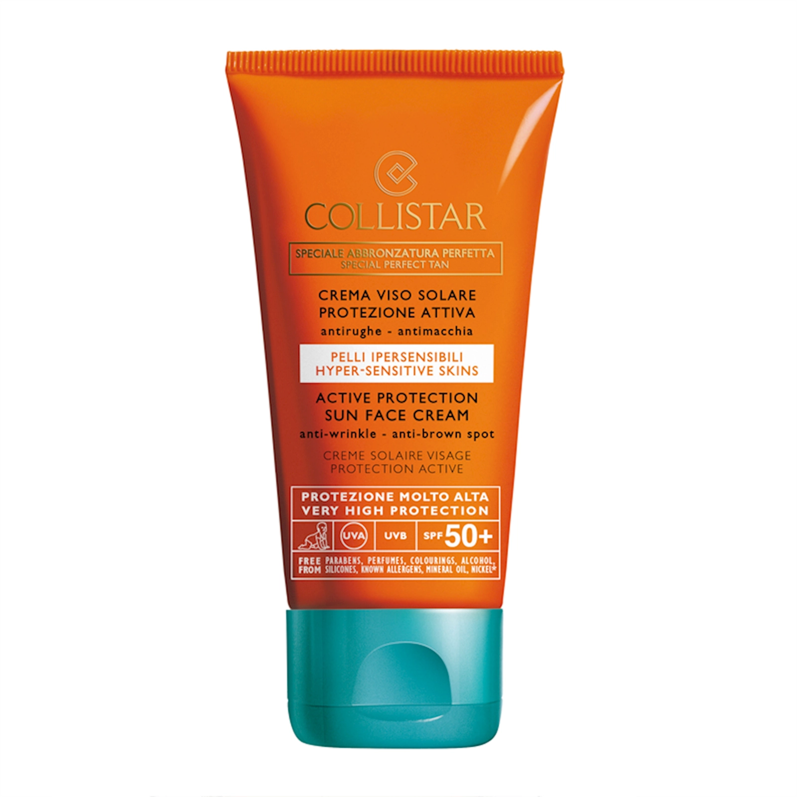 Günəşdən qoruyucu krem üz üçün Collistar Active Protection Sun Face Cream