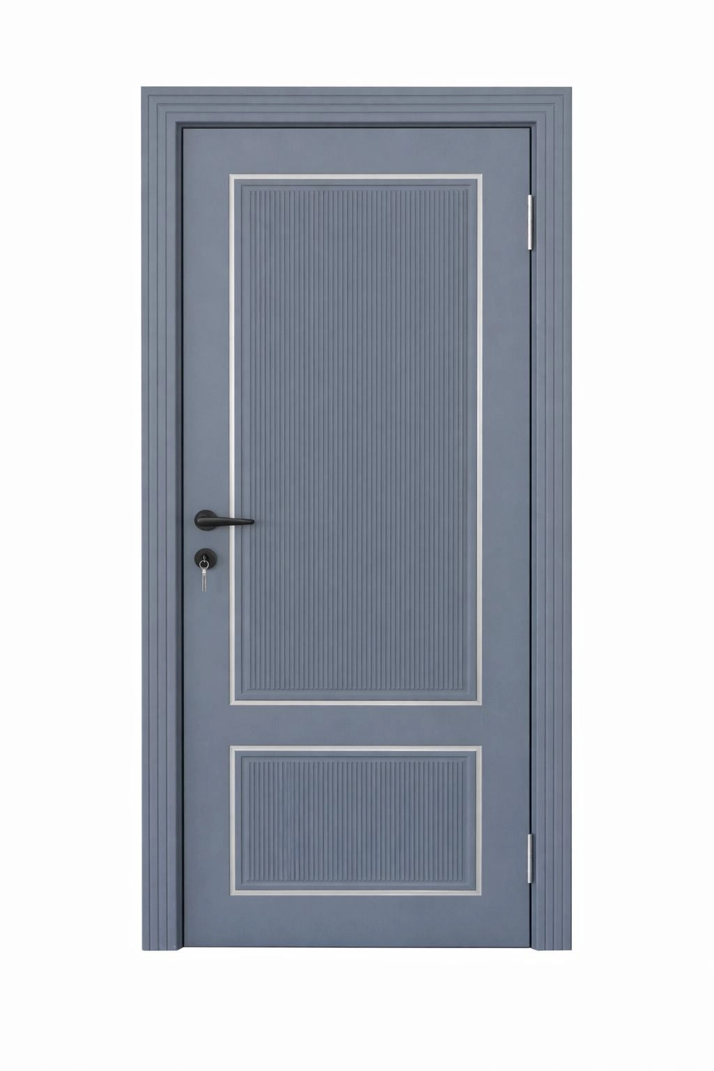 Otaqlararası qapı Heritage, WPC, 205x70x4 sm, boz