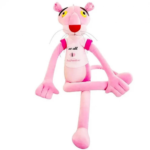 Yumşaq oyuncaq Pink Panther OM120, çəhrayı, 110 sm