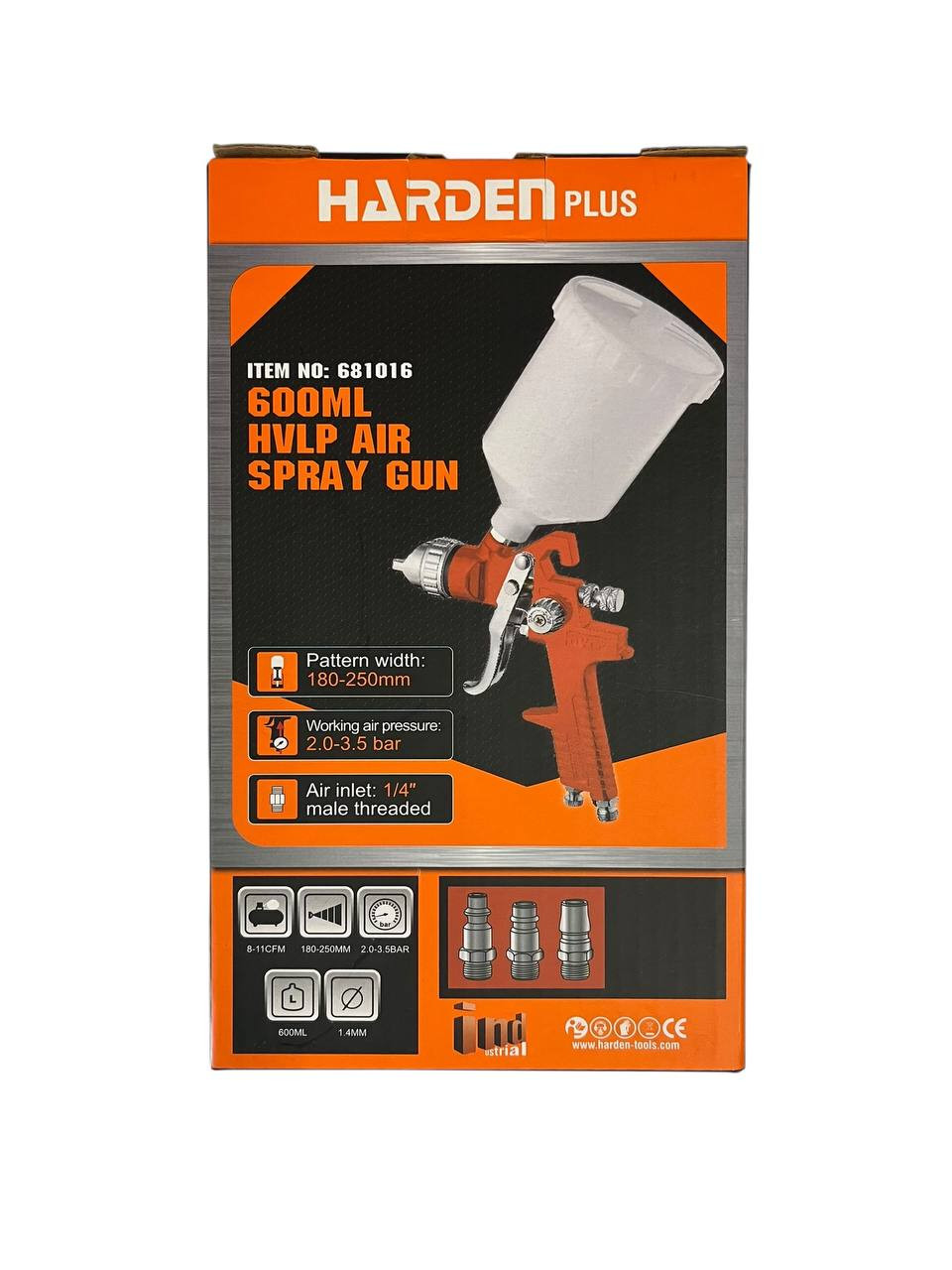 Pnevmatik tapança Harden 681016