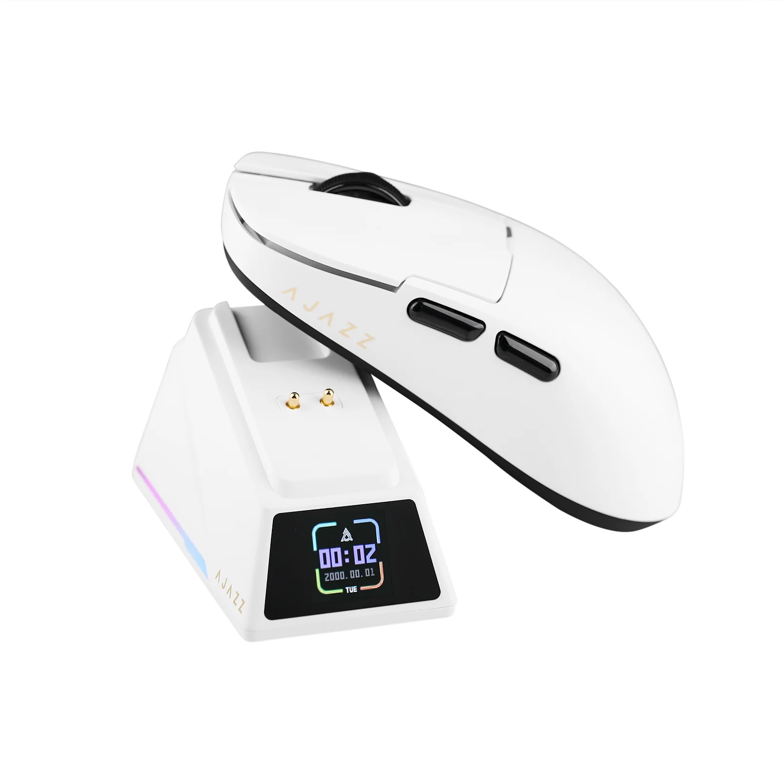 Oyun siçanı Ajazz AJ159 Apex White