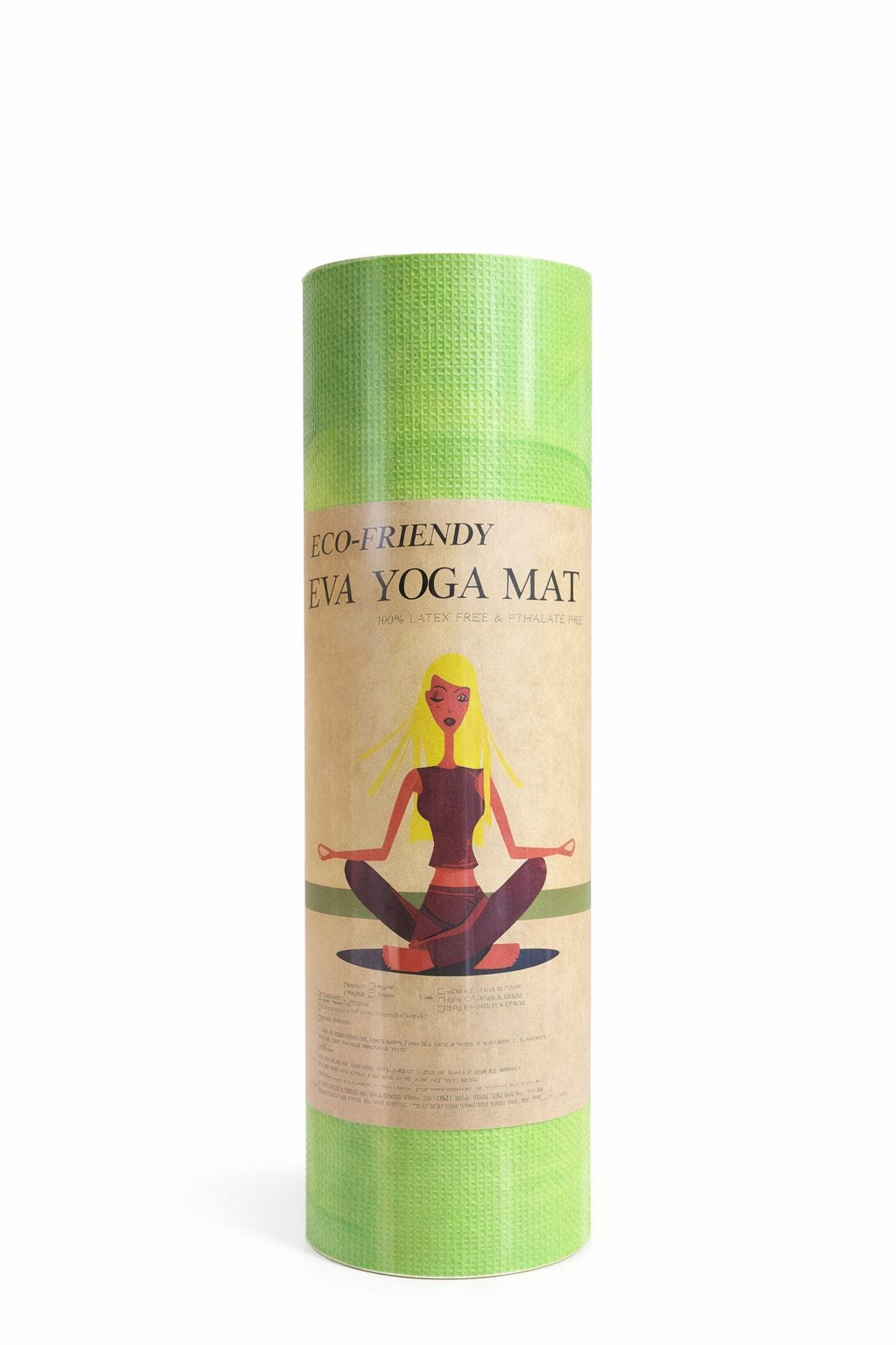 Yoqa üçün xalça Eco-Friendly Eva Yoga Mat