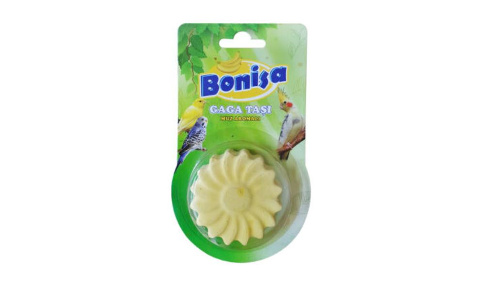 Quşlar üçün mineral daş Bonisa Banan, 50 q