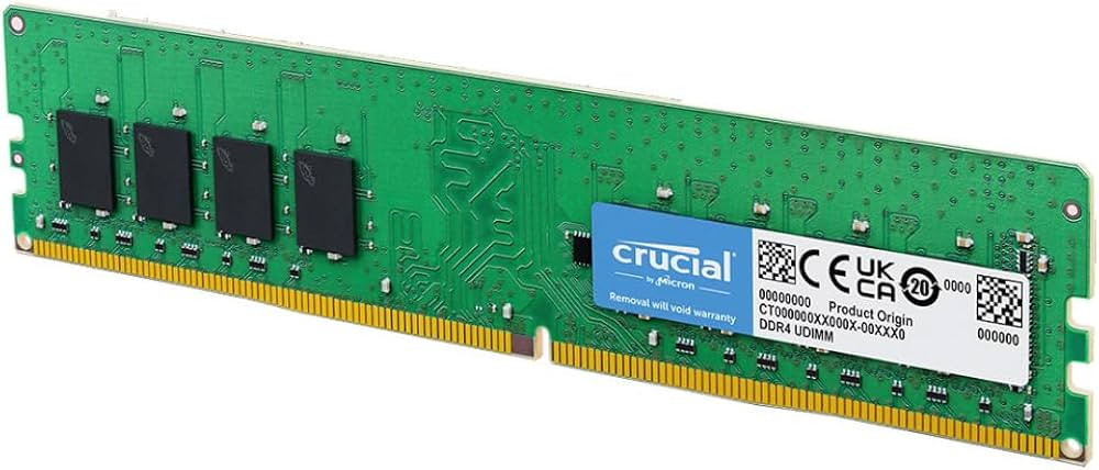 Operativ yaddaş Crucial 4GB DDR4 3200 MHZ CL22