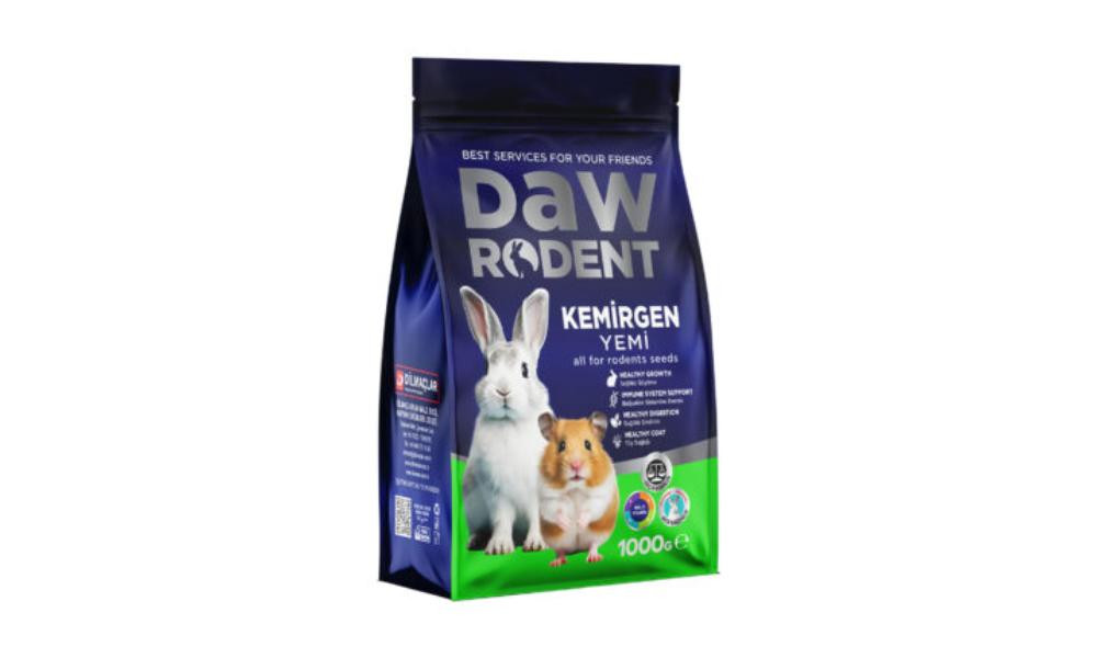 Yem gəmiricilər üçün DawRodent 1000 q