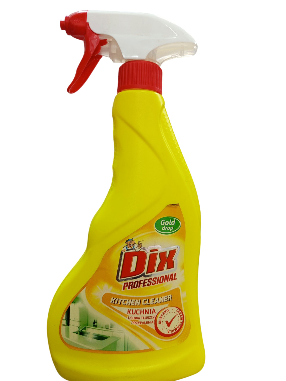Təmizləyici sprey mətbəx üçün Dix 500 ml