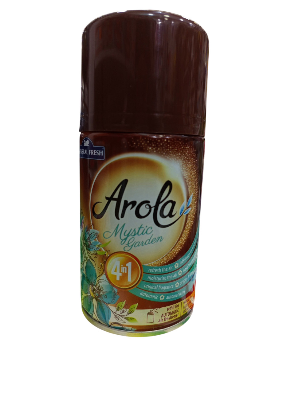 Təravətləndirici Arola Mystic Garden 250 ml
