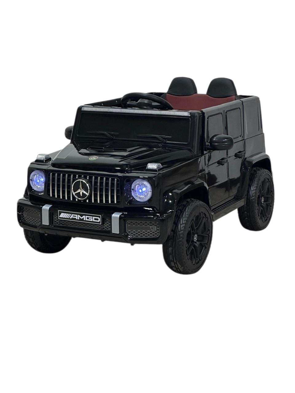 Uşaq elektrik avtomobili AMG2023 -trnx27, qara