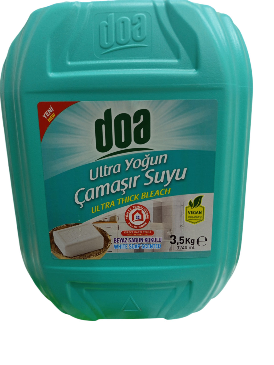 Təmizləyici vasitə Doa, 3240 ml