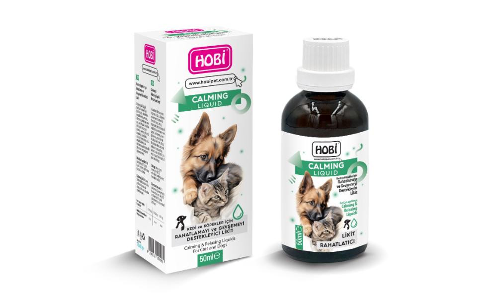 Sakitləşdirici preparat Hobi itlər və pişiklər üçün, 50 ml