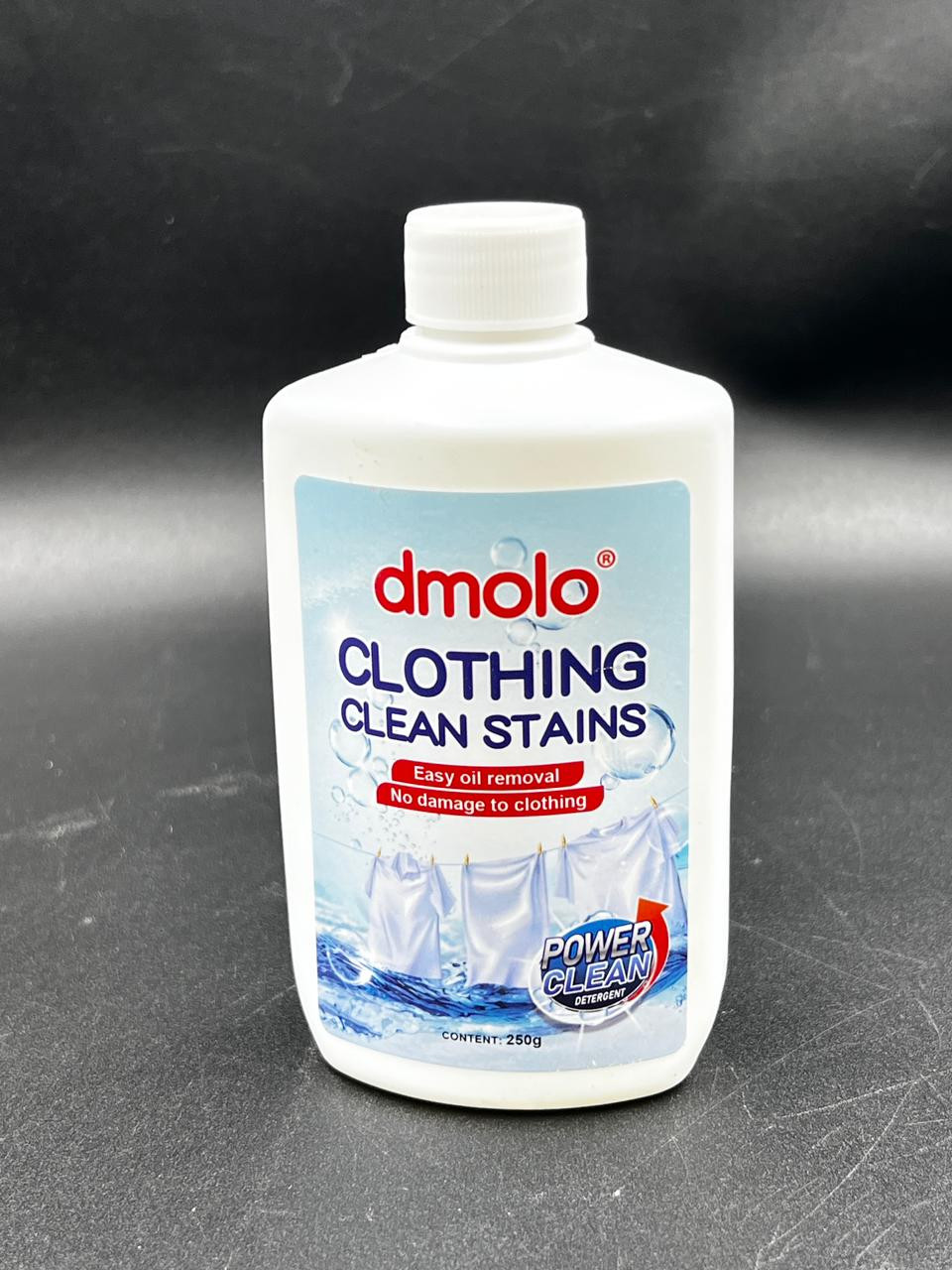Ləkə çıxaran dmolo Clothing Clean Stain, ağ paltar üçün, 250 ml
