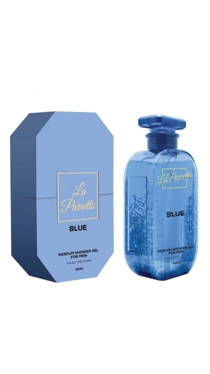 Duş üçün gel La Paretta Blue, 400 q