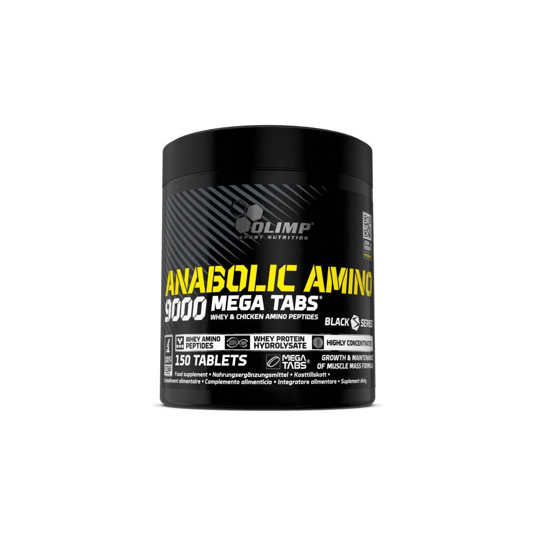 Aminturşular Olimp Sport Nutrition Amino 9000, 150 tablet, dadsız - 121-29391