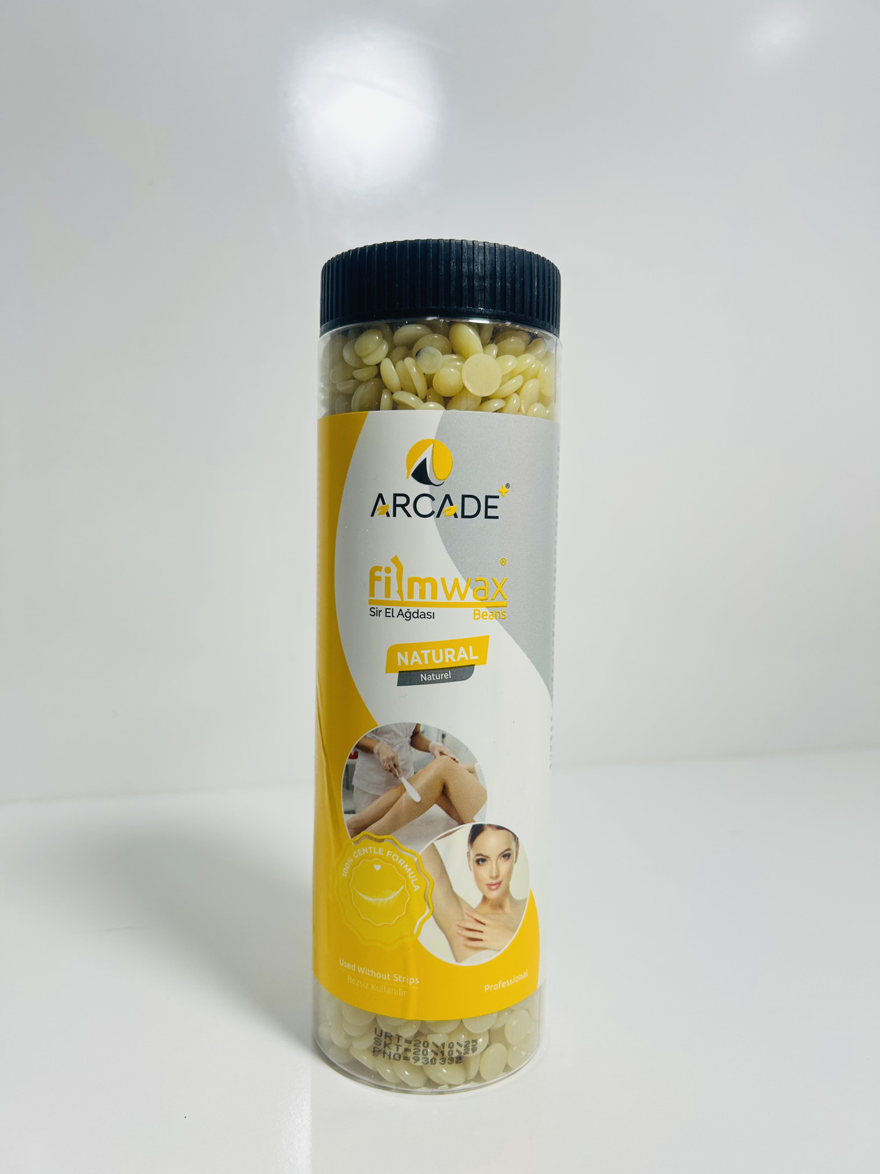 Depilyasiya üçün mum Arcade Natural, 400 q