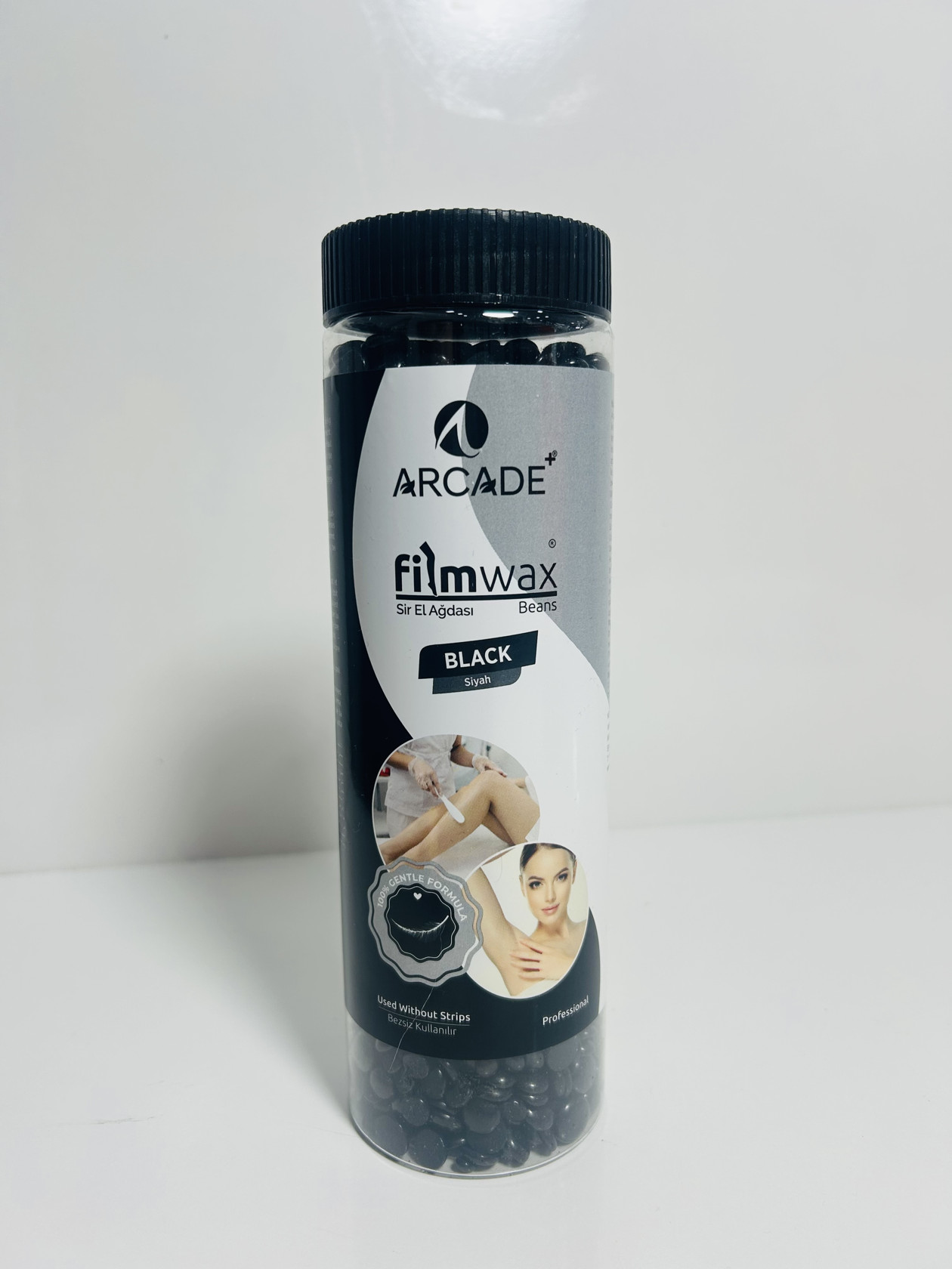 Depilyasiya üçün mum Arcade Black, 400 q