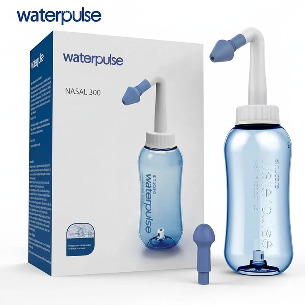 Burun təmizləyicisi irriqatoru Waterpulse Nasal 300
