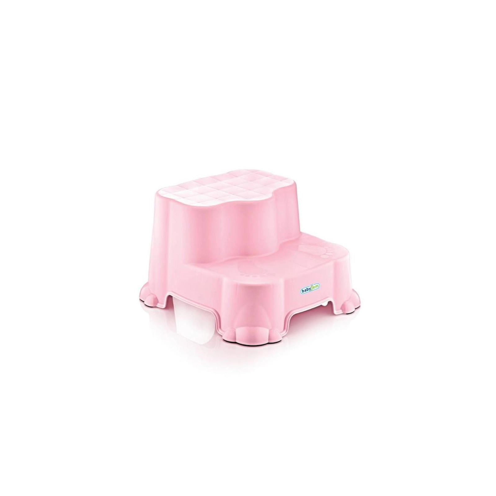 Pilləli kətil BabyJem Pink, çəhrayı, plastik, 23 sm