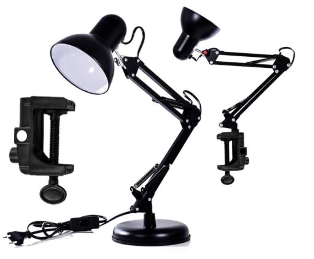 Masaüstü lampa 002/RAX008 Black
